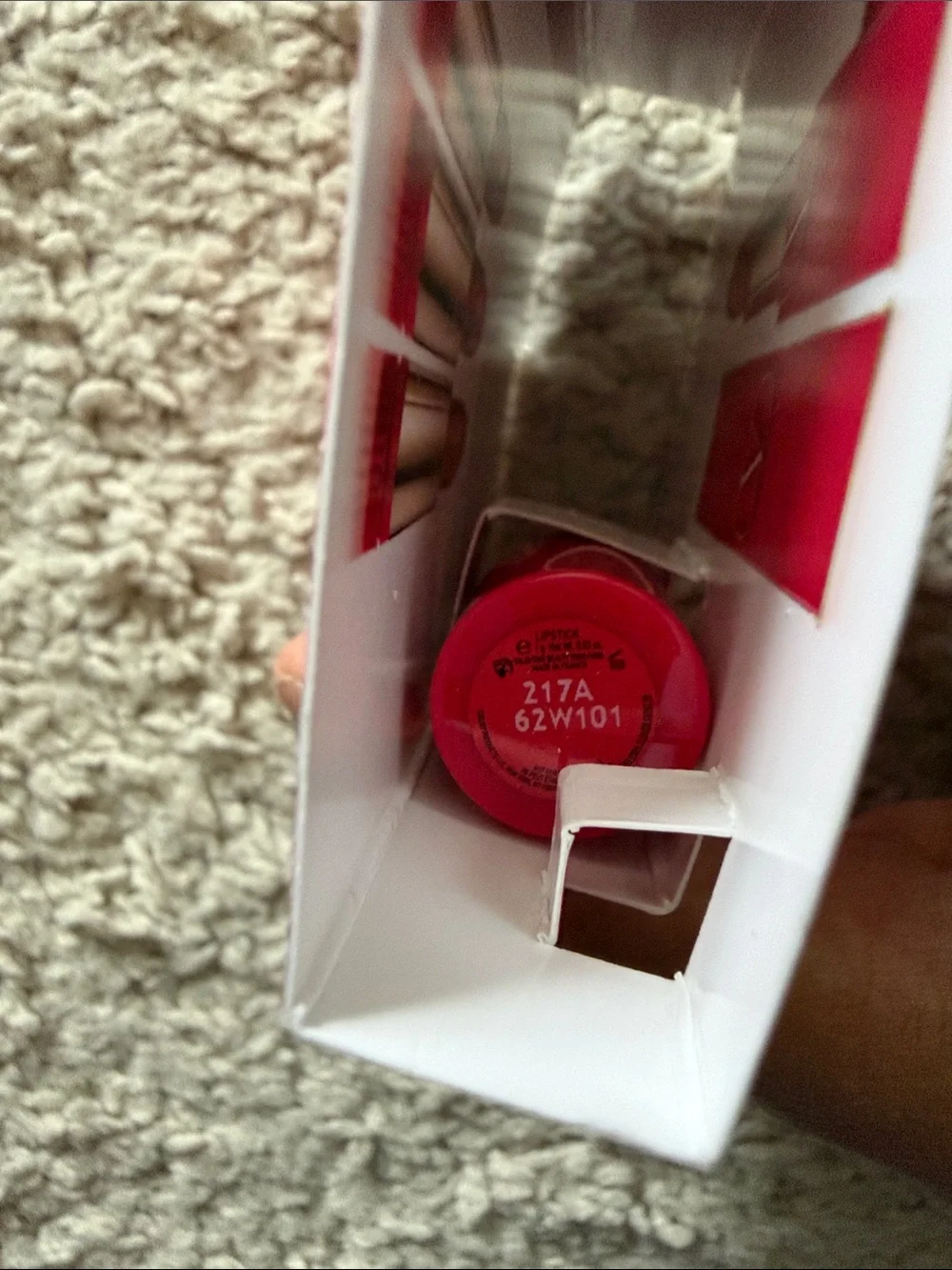 Valentino Rosso Valentino Lip Color - Ethereal Red with Gold Logo